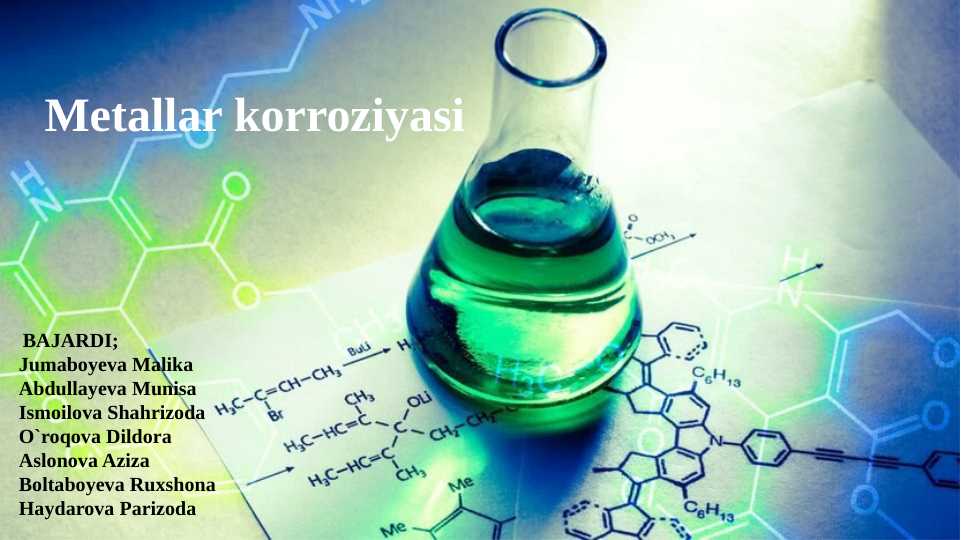 Metallar korroziyasi
