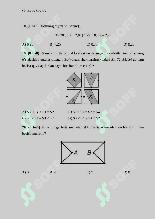 5-sinf olimpiada 3-qism.doc