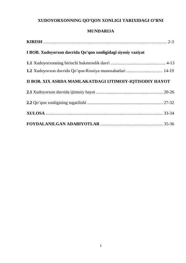 XUDOYORXONNING_QO'QON_XONLIGI_TARIXIDAGI_O'RNI_kurs_ishi_