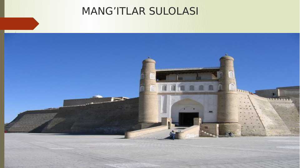Mang'itlar sulolasi