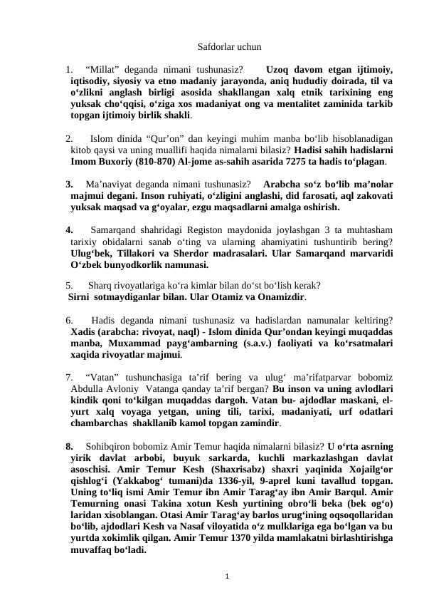 ichki ishlarga kirmoqchi bo'lgan nomzodlar uchun dtm savolllari tarix huquq tarbiya fanlaridan