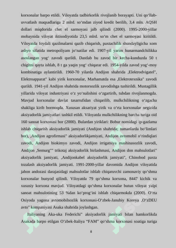 Andijon Viloyati Shahrihon tumani hokimligining tashkil topish tarixi