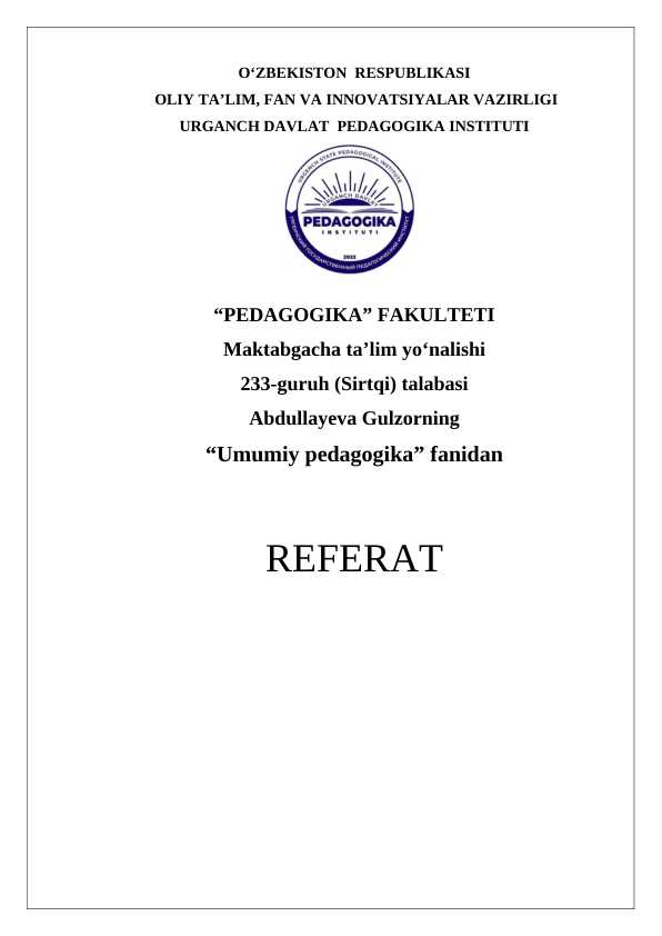 Pedagogik mahorat. Pedagogik fikr tarixi va maktab amaliyotida o‘qituvchi maxorati masalalari. Pedagogik maxoratning asosiy komponentlari. O‘qituvchi faoliyatida pedagogik qobiliyat. Kommunikativ malakalar va ta’snr kursatish. O‘qituvchi faoliyatida muloqot madaniyati va psixologiyasi. Pedagogik takt va pedagogik etika. Pedagogik texnika haqida tushuncha. Pedagogik texnikani shakllantirish metodikasi. Nutk texnikasi va madaniyati.