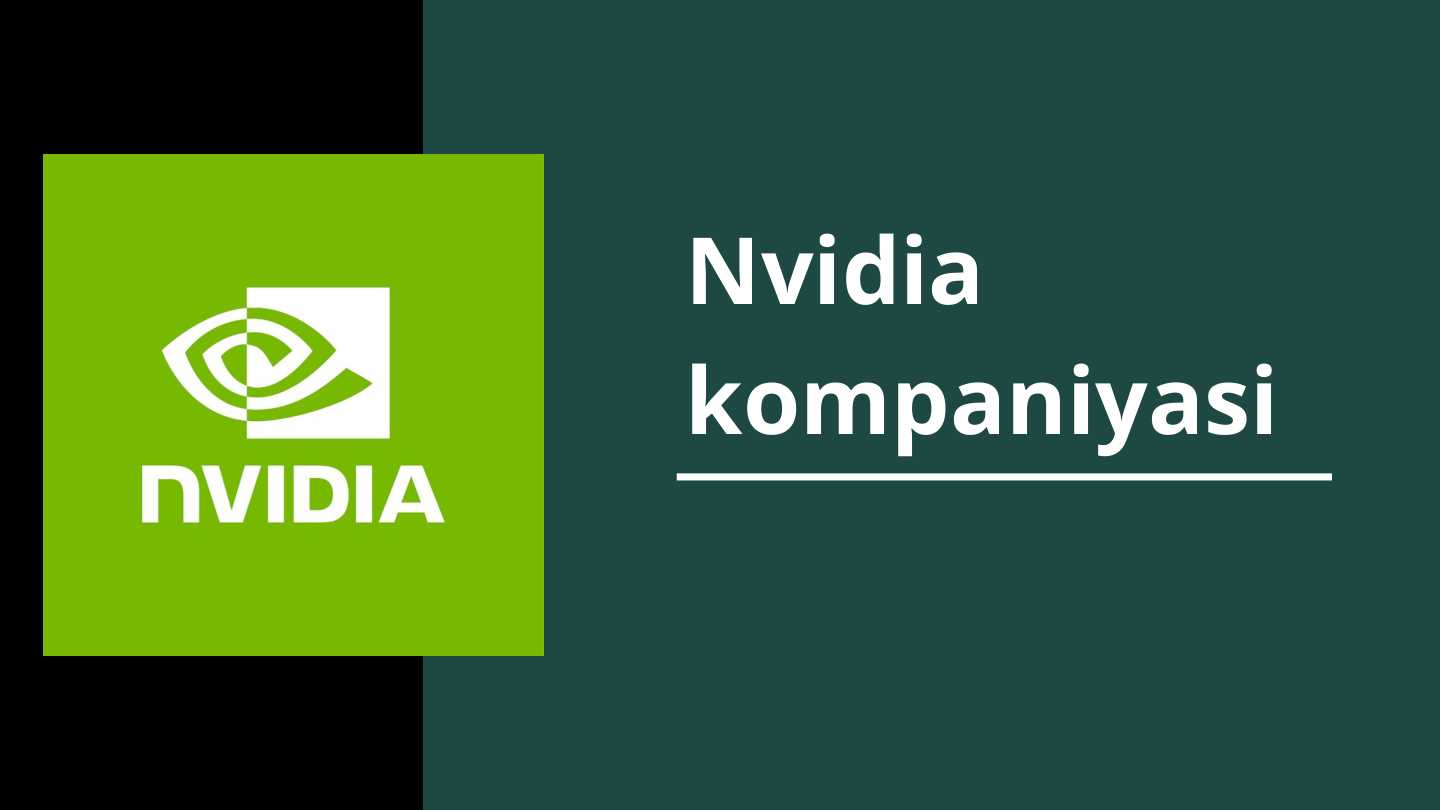 Nvidia kompaniyasi