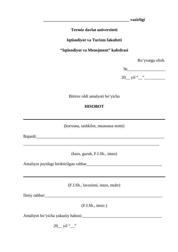 O’zsanoatqurulishbank AMALIYOT HISOBOTI