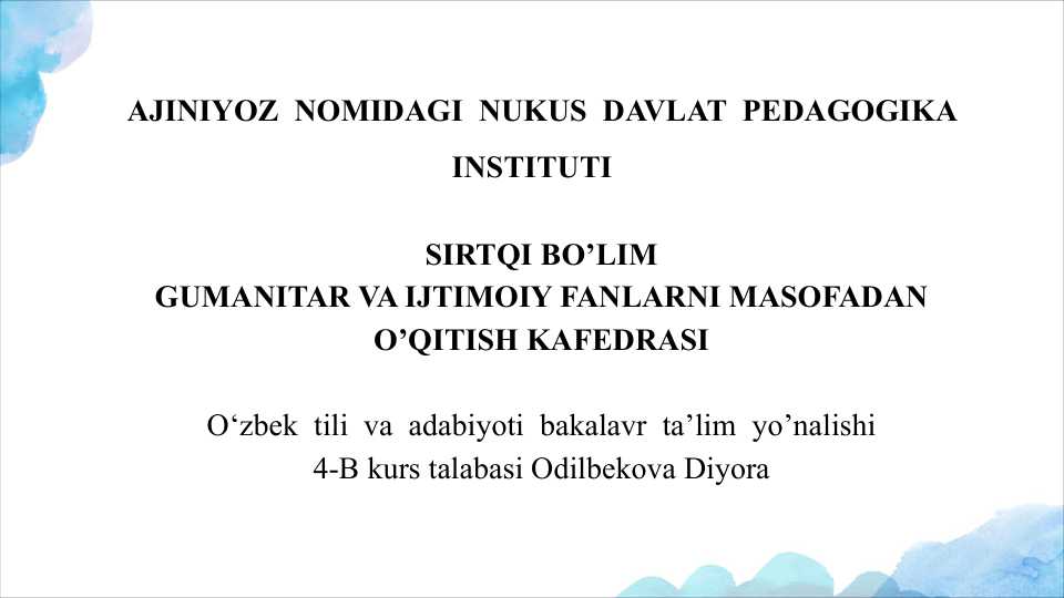 Navoiyga qaytish  kitob tahlili