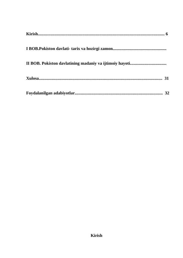 Pokiston davlati tarixi