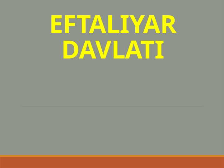 Eftalilar davlati