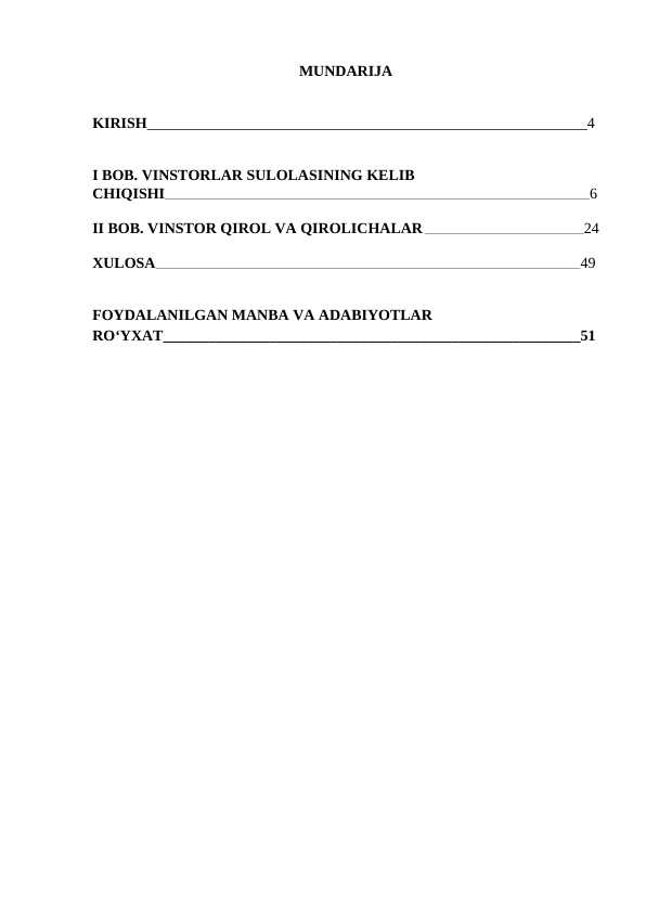 Yangi davrda Yevropa sulolalari tarixi Vinstorlar