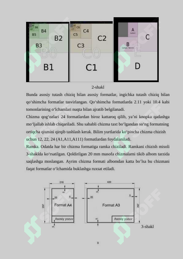 Chizmachilik davlat ta’lim standarti bilan tanishtirish