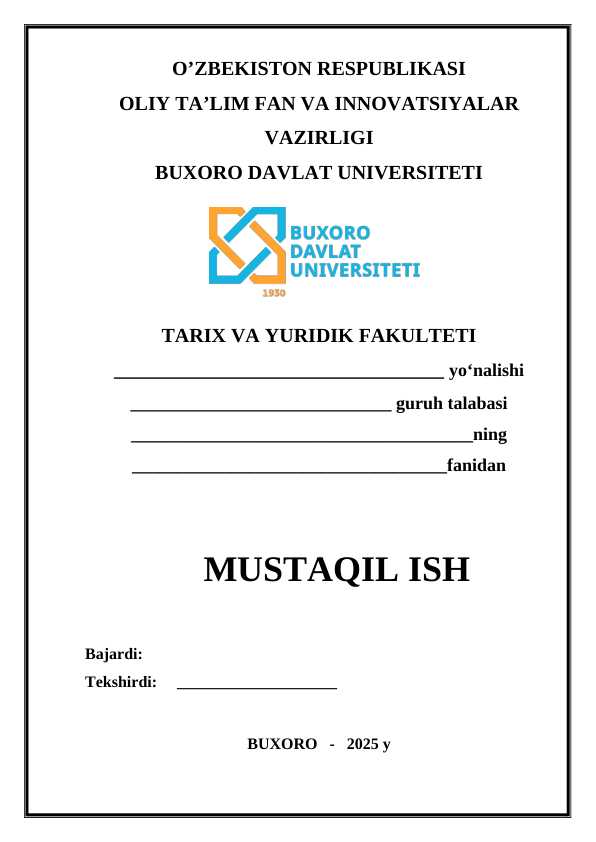 INTERNETDA MUALLIFLIK HUQUQI VA INTELLEKTUAL MULK