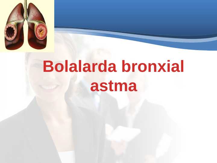 Bolalarda bronxial astma