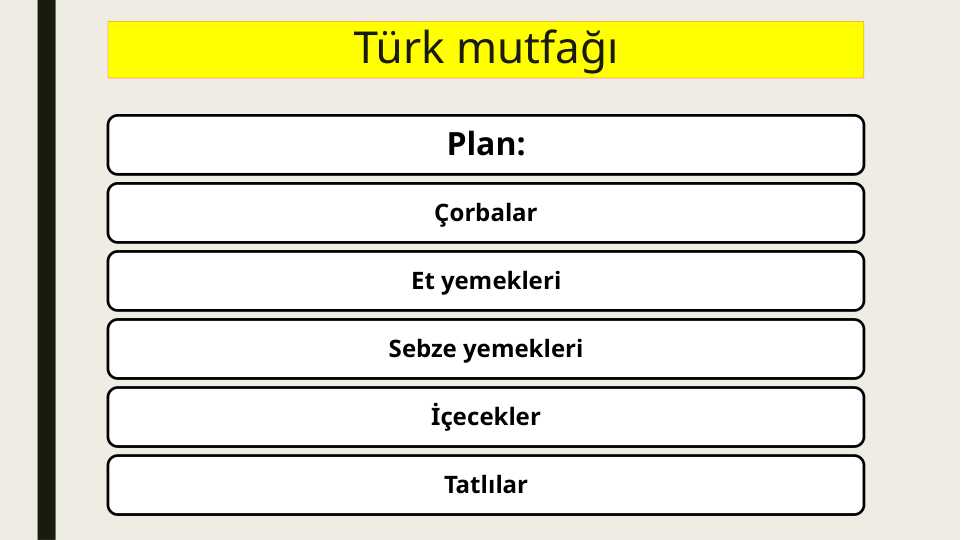 Türk mutfağı
