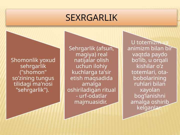 sehrgarlik