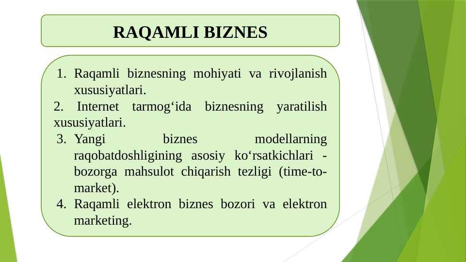Raqamli biznes.ppt