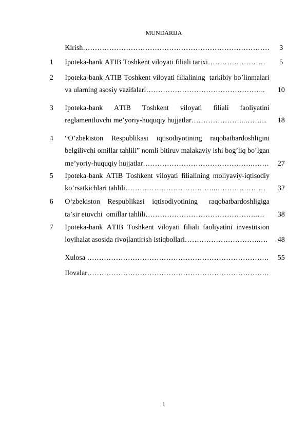 Ipoteka bank hisobot