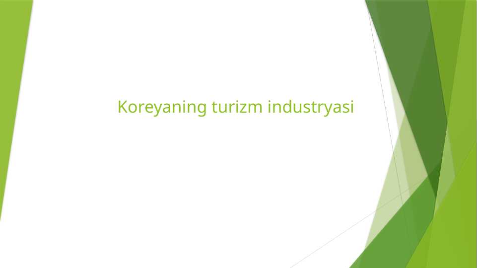 Kareya turizmi