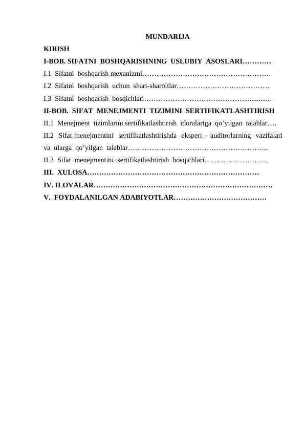 Muvofiqlik bo'lsa ohiri bo'lsin shu