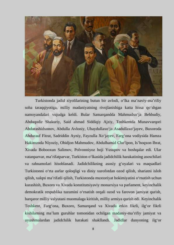 MAHMUDXO’JA BEHBUDIY VA MUNAVVARQORI ABDURASHIDXON O’G’LINING ...