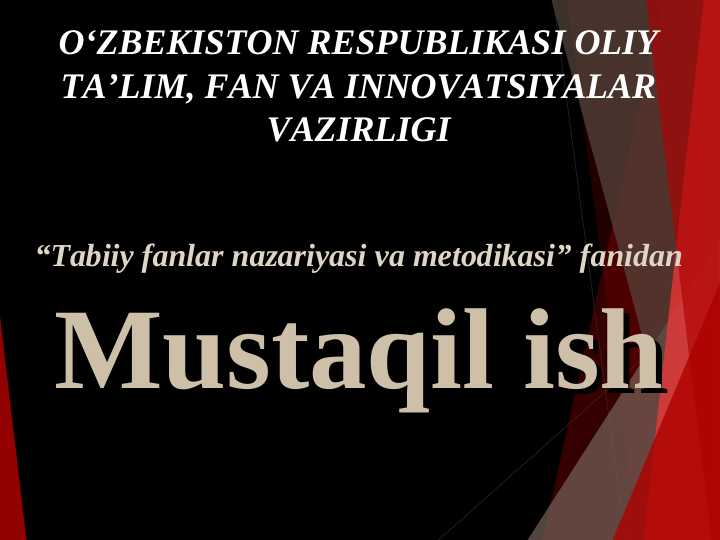 Gerbariy tayyorlash va tayyorlash usullari haqida maʼlumot berish