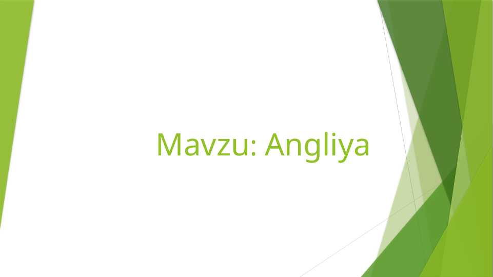 Angliya
