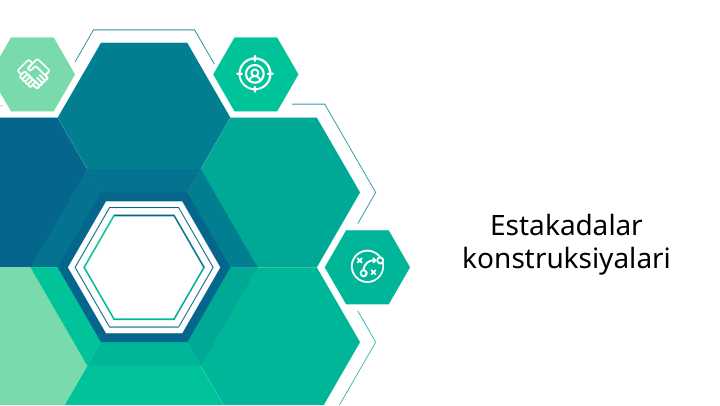 esdakadalar konstruksiyalari