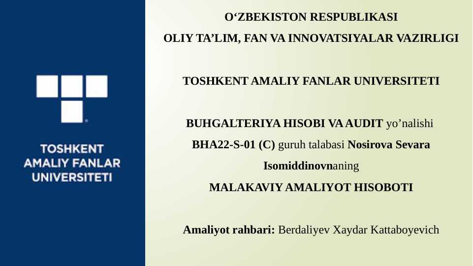 Qashqadaryo viloyati Shahrisabz shahar AITB IPAK YULI BANKI Shahrisabz filiali