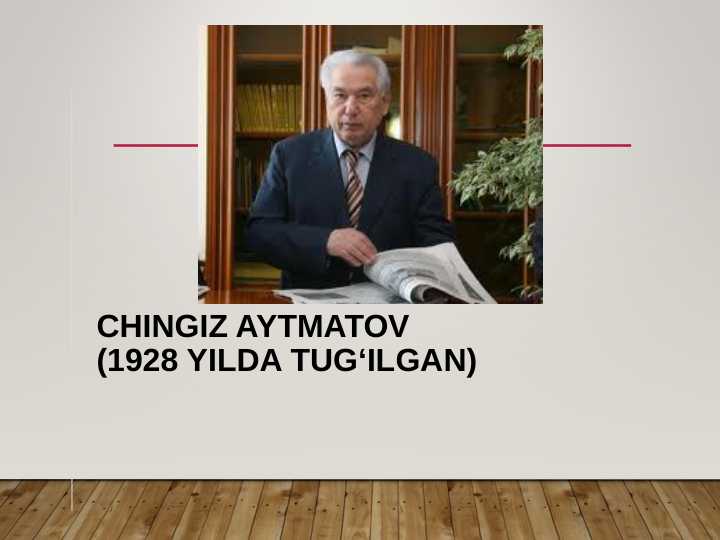 Chingiz Aytmatov