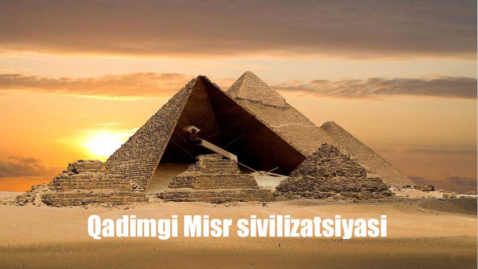 qadimgi Misr sivilizatsiyasi