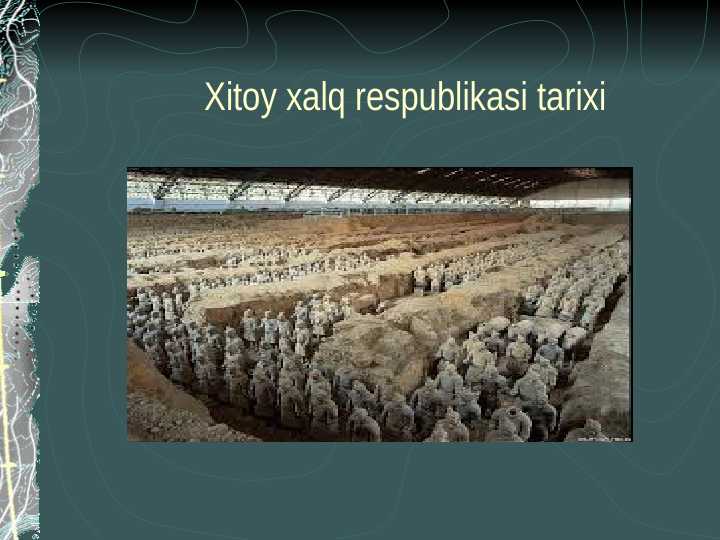 Xitoy xalq respublikasi tarixi