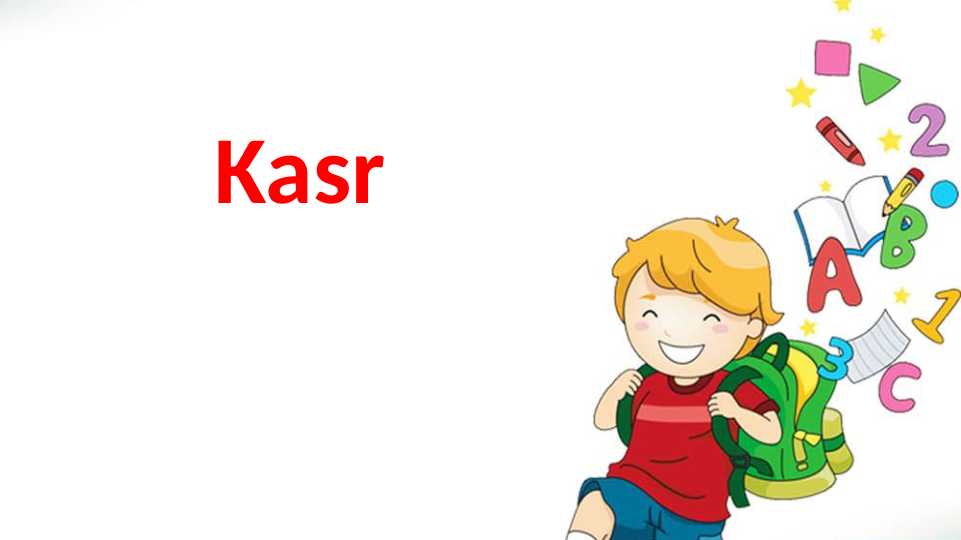 Kasr