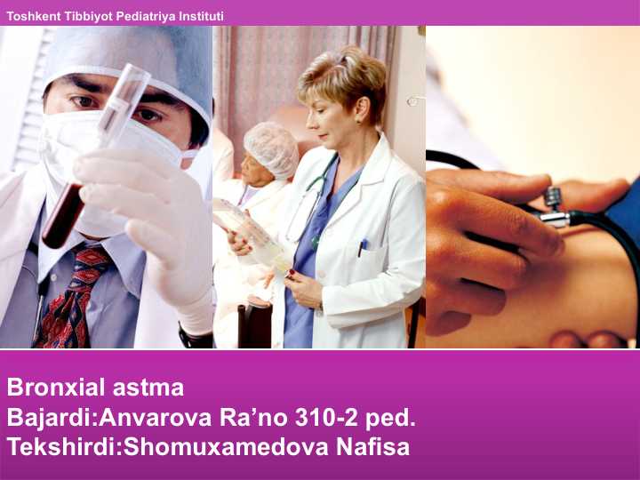 Bronxial astma