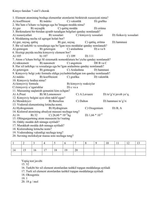 7-sinf-kimyo-fanidan-testlar-8