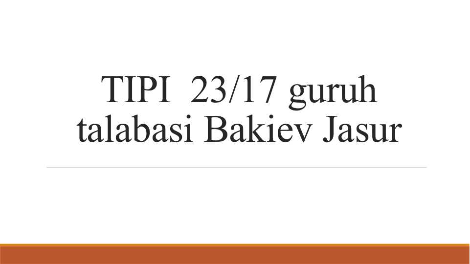 Inflyasiya va inflyasiyaga qarshi siyosat