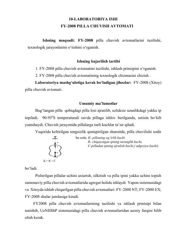 FY-2008 pilla chuvish avtomati