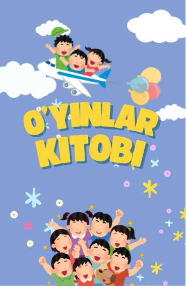 Bog'cha bolalari uchun mo'ljallangan o'yin oitobi