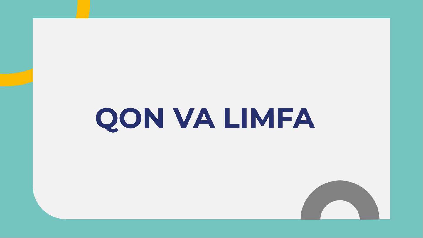 Qon va limfa