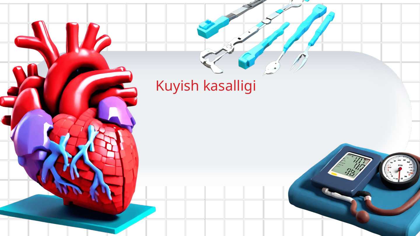 Kuyish kasalligi