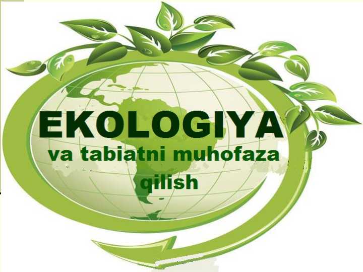 Биосфера хакида тушунча.