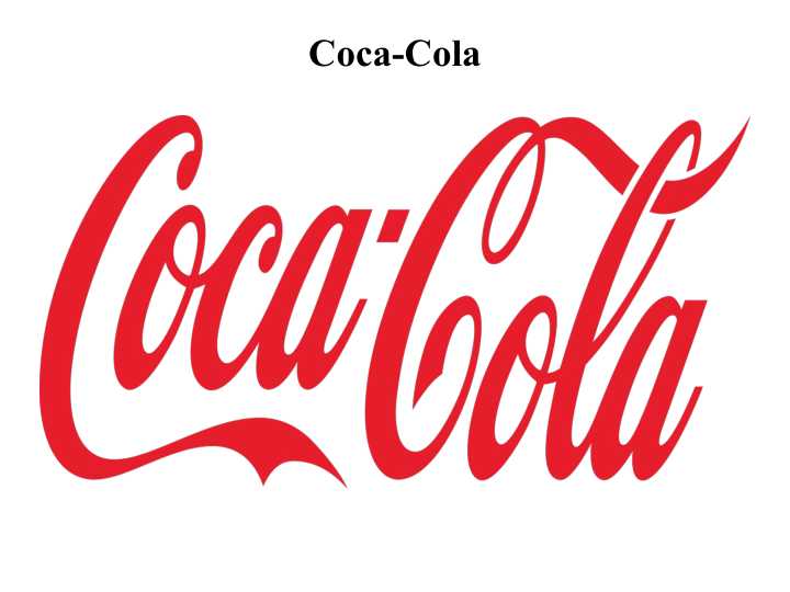 Coca-Cola koka kola