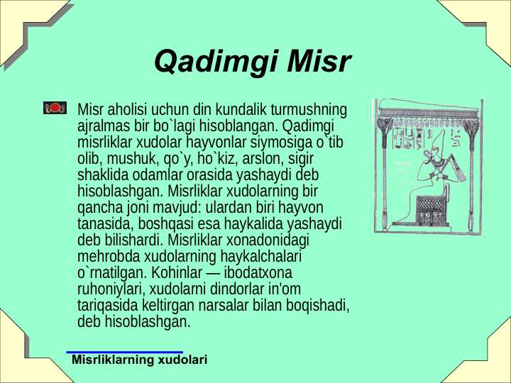 Qadimgi Misr