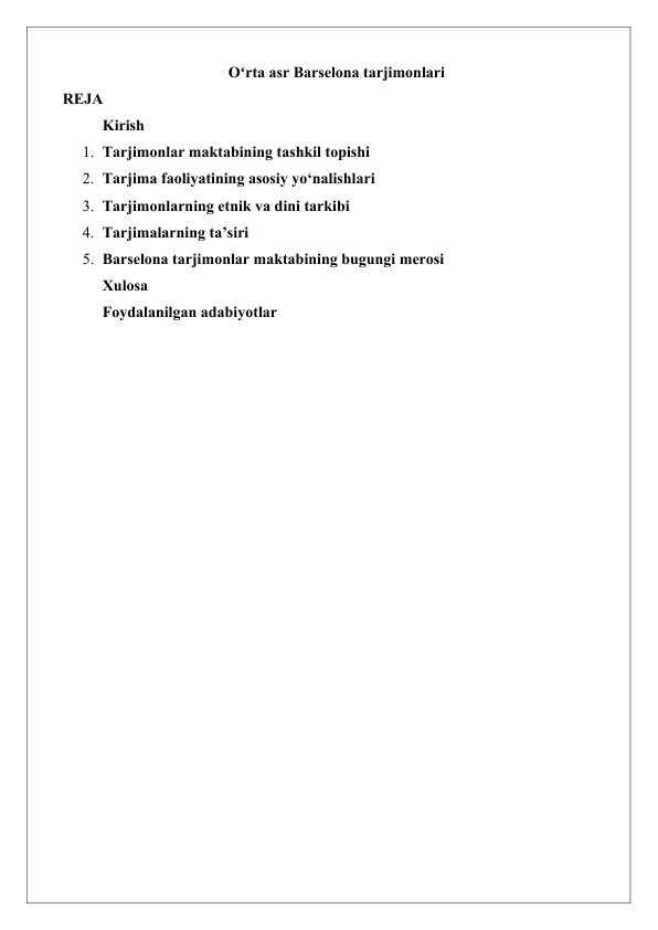 Oʻrta asr Barselona tarjimonlari 25