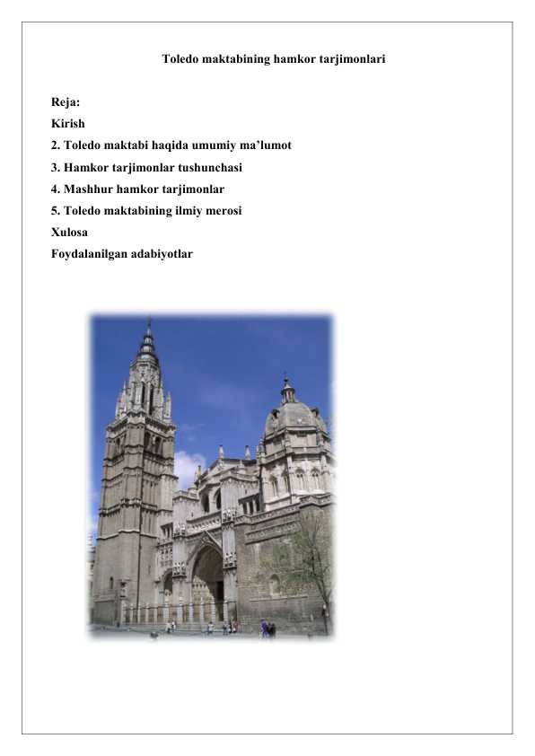 Toledo maktabining hamkor tarjimonlari 25