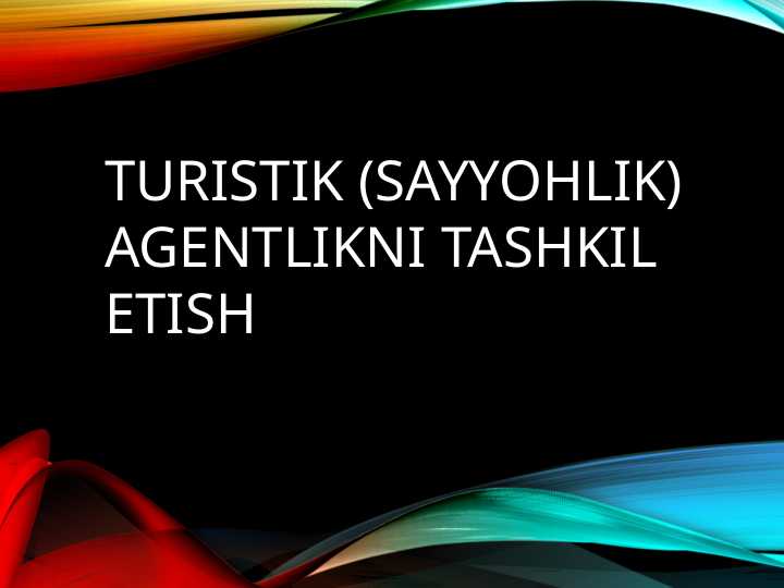 turistik agentlik