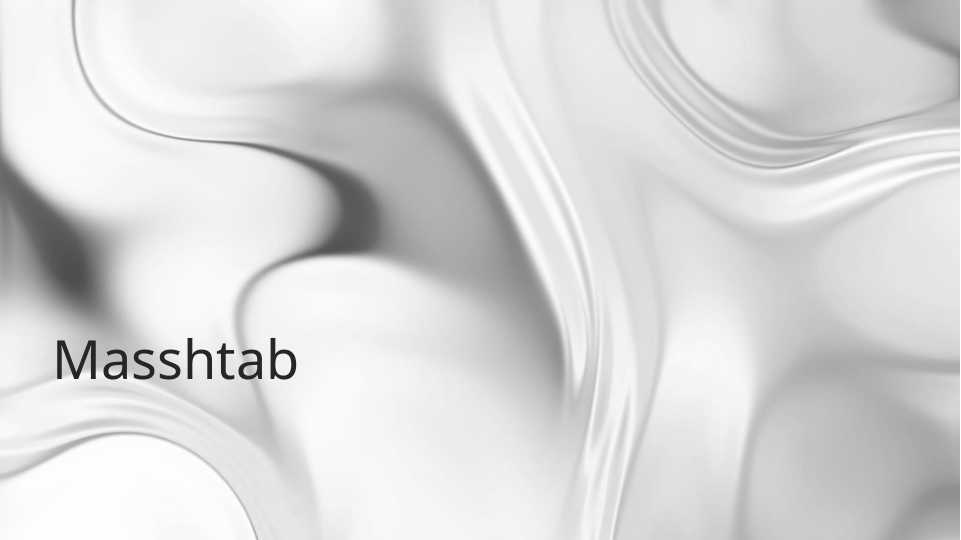 Masshtab