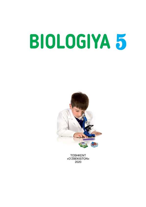 5- sinf Biologiya