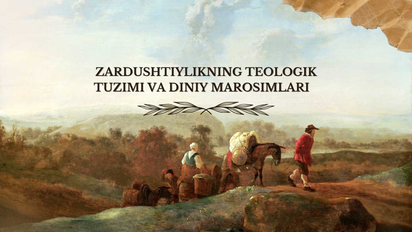 Zardushtiylikning teologik tuzimi
