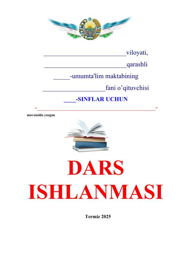 HTML tushunchasi va veb-sahifani sozlash