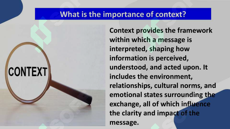 Types of contexts