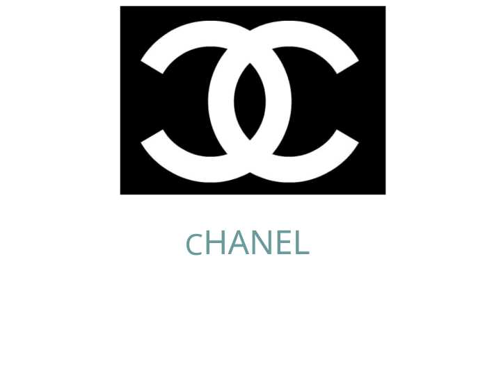Chanel  kompaniya haqida risklarni baholash